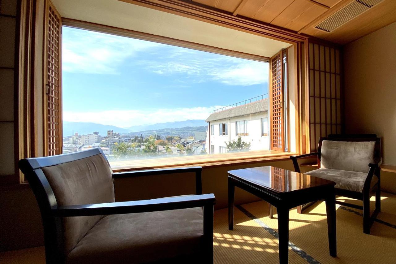 Hotel Nishiki-No-Yu Jimotoya à Matsumoto Extérieur photo