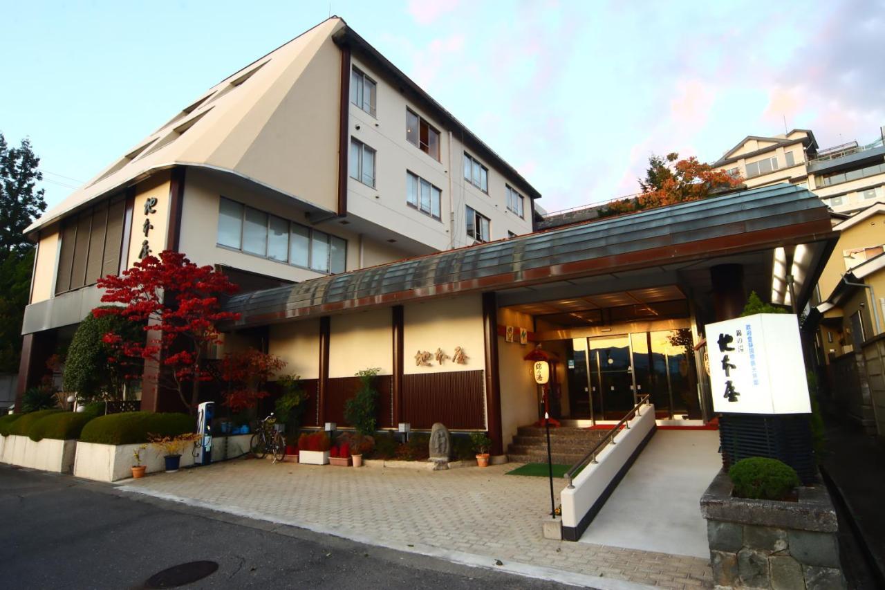 Hotel Nishiki-No-Yu Jimotoya à Matsumoto Extérieur photo