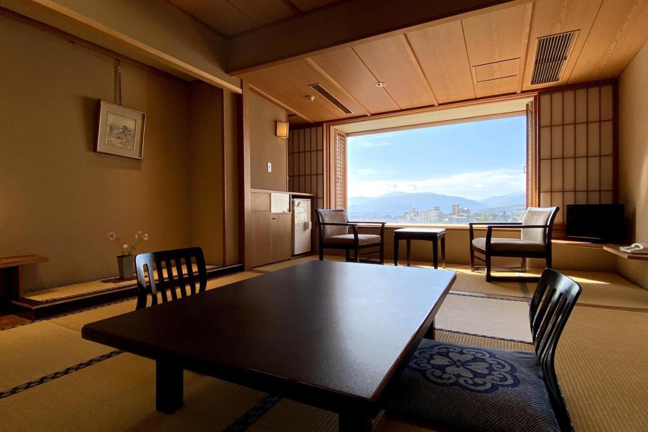 Hotel Nishiki-No-Yu Jimotoya à Matsumoto Extérieur photo