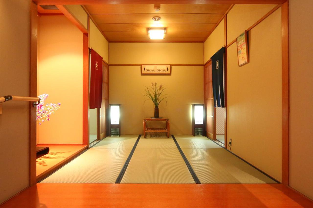 Hotel Nishiki-No-Yu Jimotoya à Matsumoto Extérieur photo