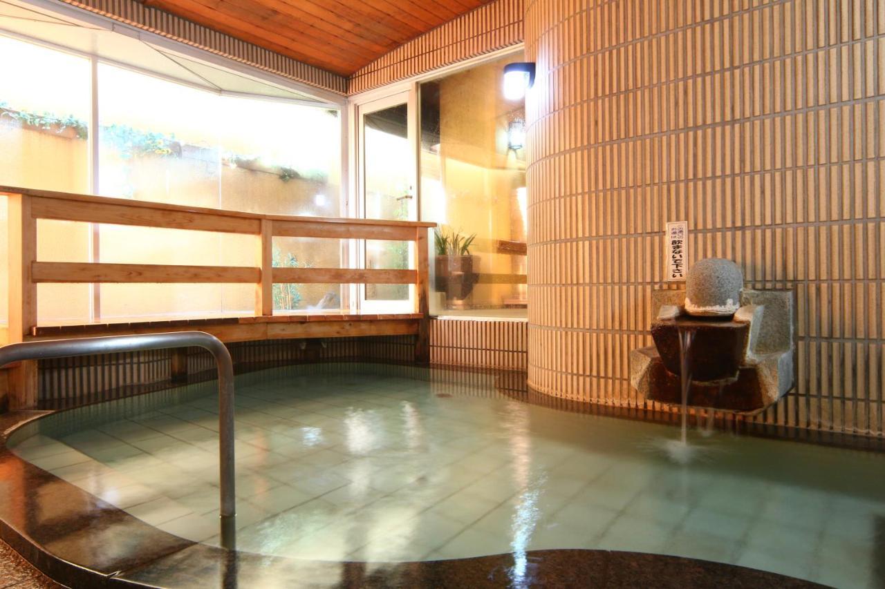Hotel Nishiki-No-Yu Jimotoya à Matsumoto Extérieur photo