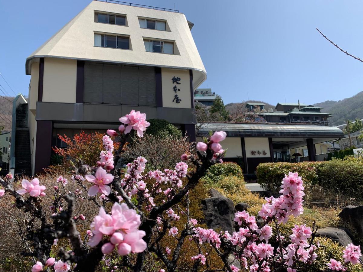 Hotel Nishiki-No-Yu Jimotoya à Matsumoto Extérieur photo