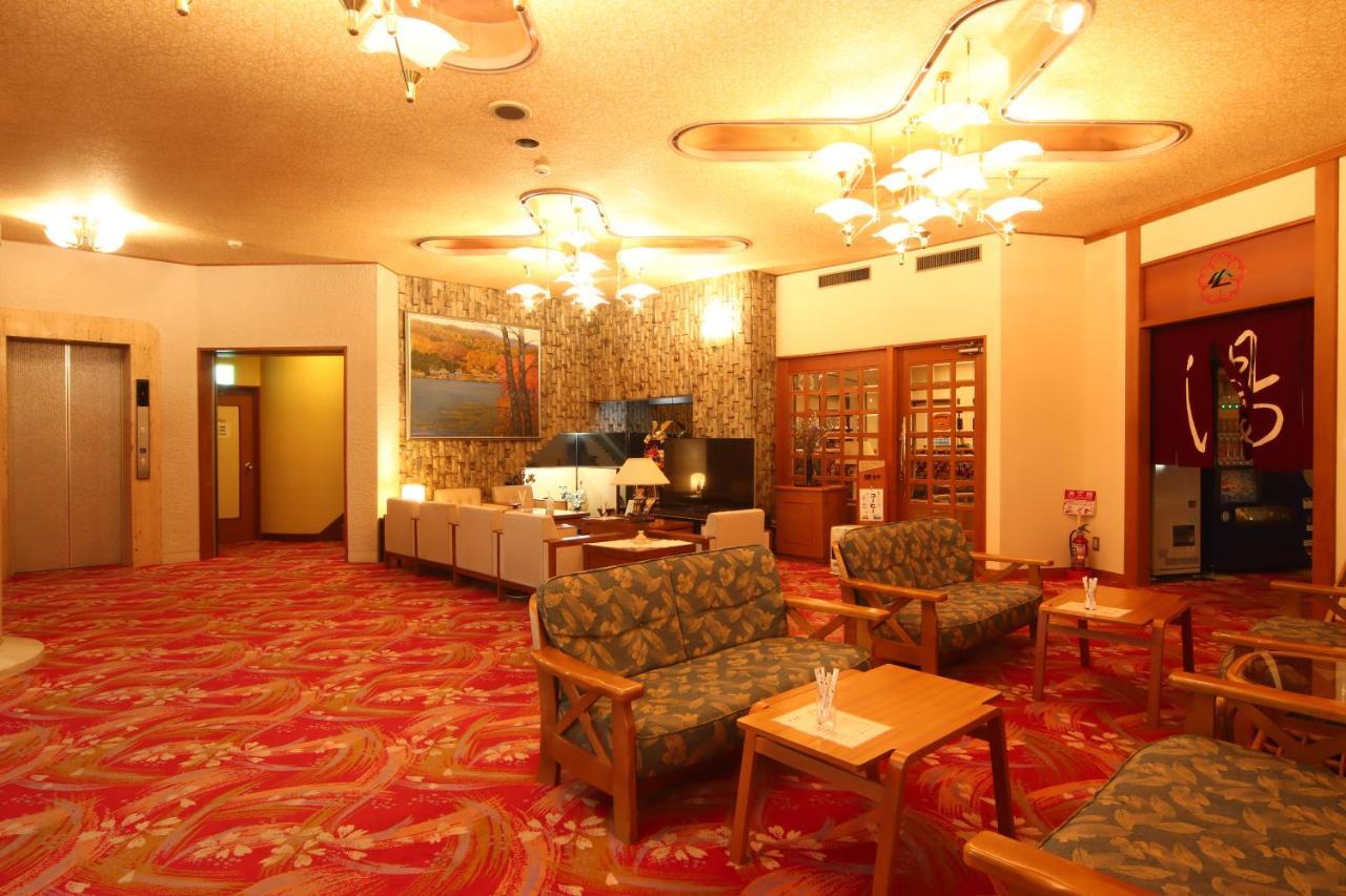 Hotel Nishiki-No-Yu Jimotoya à Matsumoto Extérieur photo