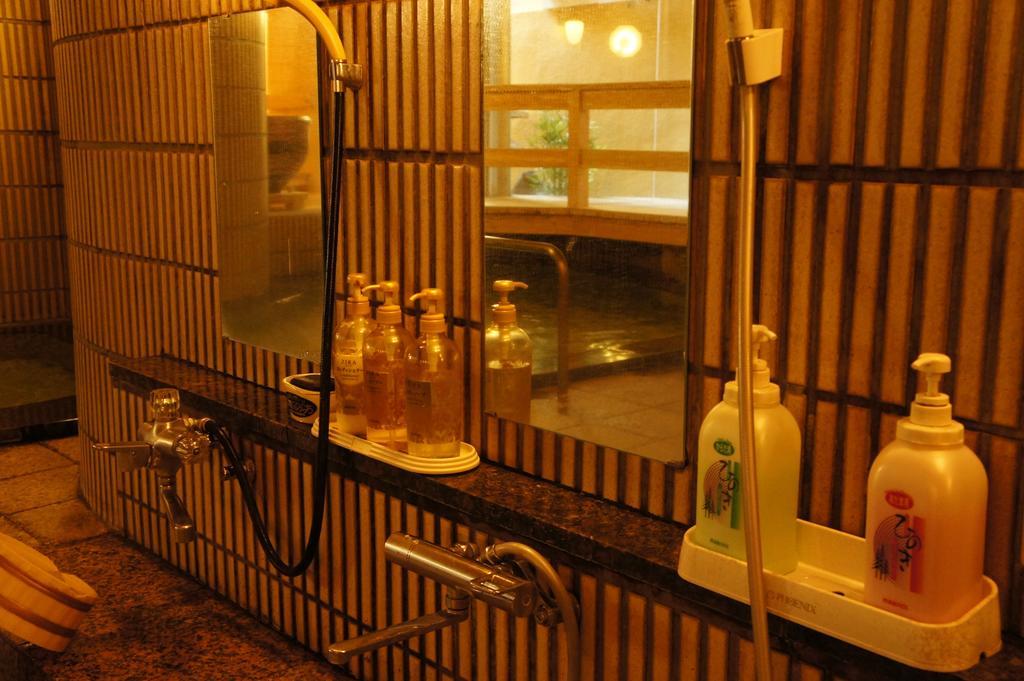 Hotel Nishiki-No-Yu Jimotoya à Matsumoto Extérieur photo