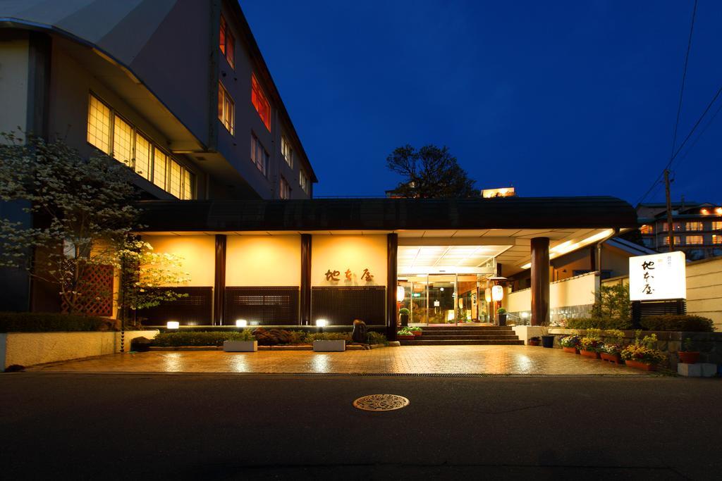 Hotel Nishiki-No-Yu Jimotoya à Matsumoto Extérieur photo