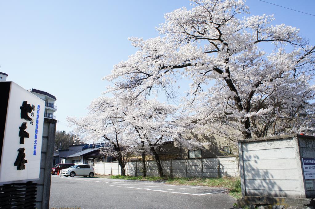 Hotel Nishiki-No-Yu Jimotoya à Matsumoto Extérieur photo