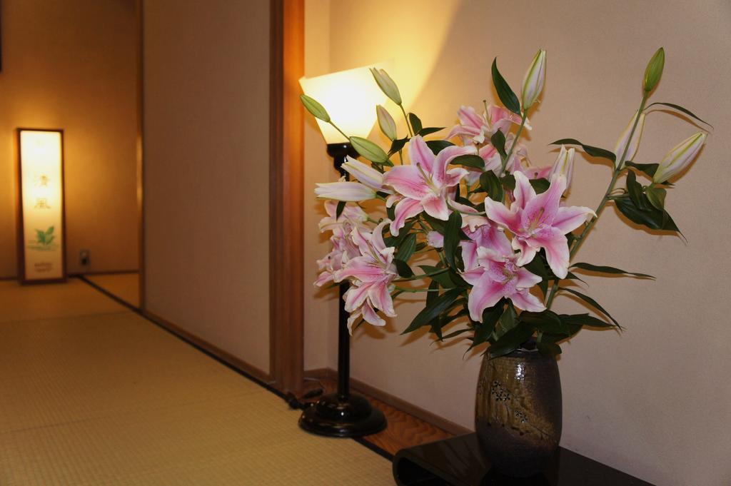 Hotel Nishiki-No-Yu Jimotoya à Matsumoto Extérieur photo