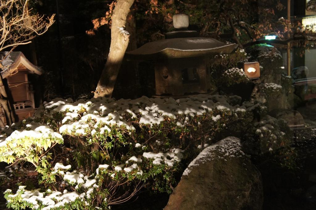 Hotel Nishiki-No-Yu Jimotoya à Matsumoto Extérieur photo