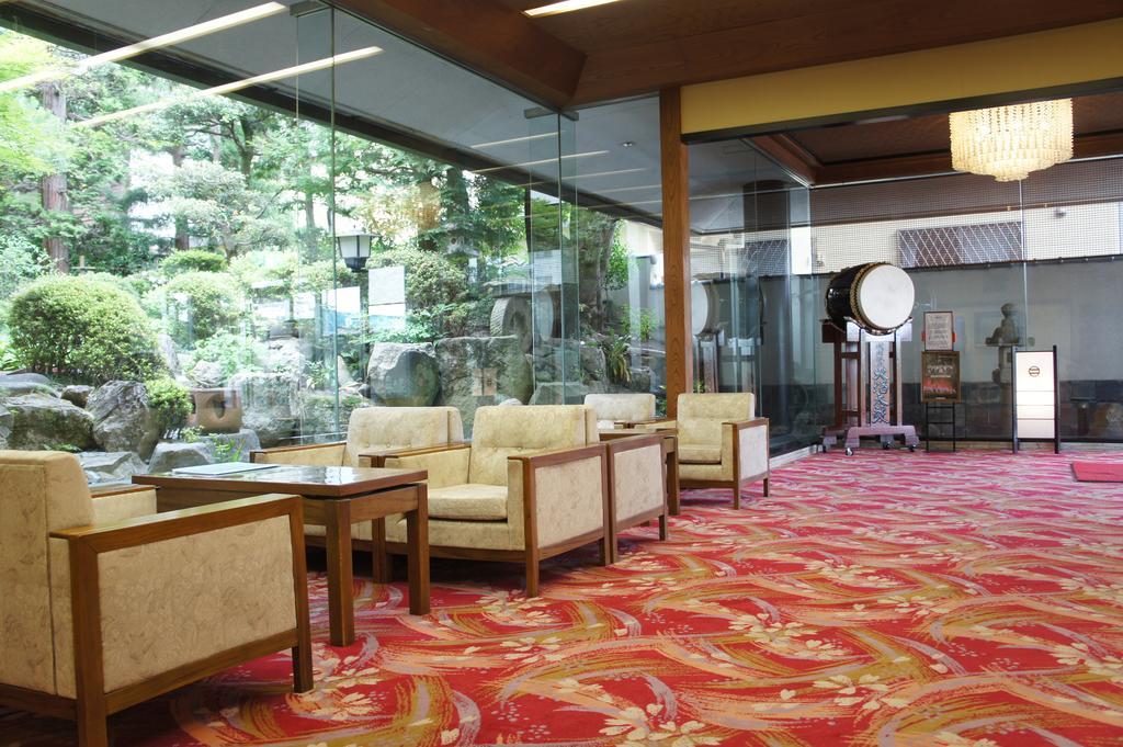 Hotel Nishiki-No-Yu Jimotoya à Matsumoto Extérieur photo