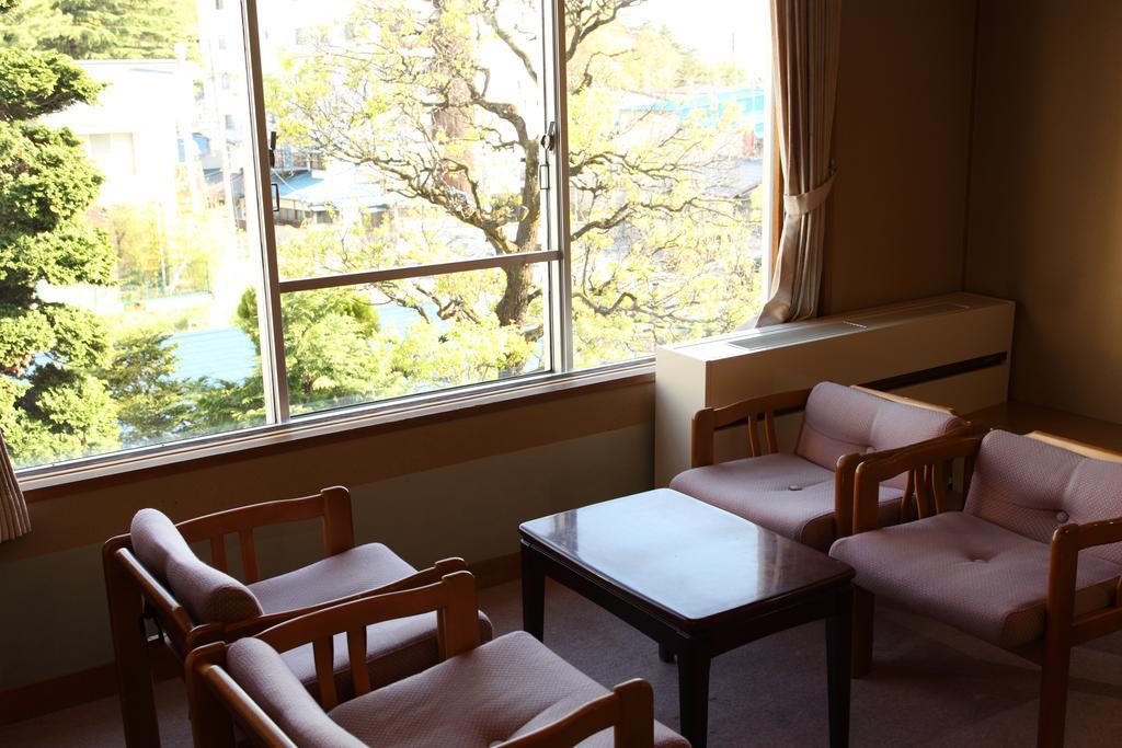 Hotel Nishiki-No-Yu Jimotoya à Matsumoto Chambre photo