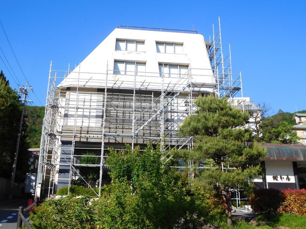Hotel Nishiki-No-Yu Jimotoya à Matsumoto Extérieur photo