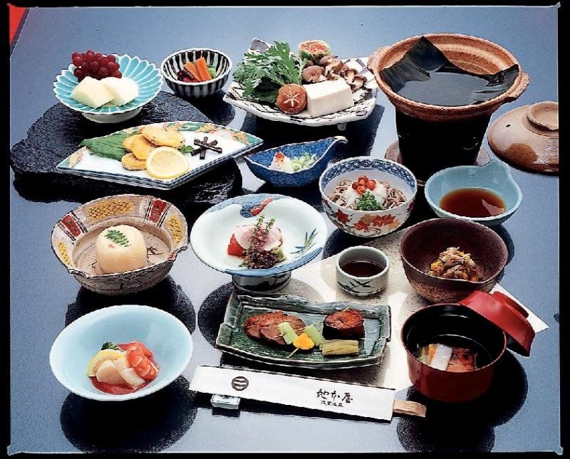 Hotel Nishiki-No-Yu Jimotoya à Matsumoto Extérieur photo